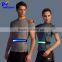 Safety nylon running sport waistband jogging belt with optical fiber