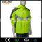 Led reflective cycling jersey 3m tape for bikers