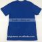 Mens cotton single jersey short sleeve customized logo basic T-shirt