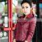 Imitation fur handsome locomotive long sleeve short Jacket