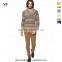 Loose computerized sweater knitting machine man wool sweater