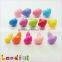 10mm Lavender Plastic Nose Triangle Nose Plush Stuffed Toy Nose