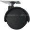 Furniture caster roller wheel