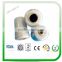 high strength raw white polyester sewing thread/High tenacity 100% polyester continuous filament sewing thread