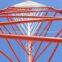 Triangular telecom tower