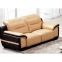 LBZ-3806# Yellow Leather Sectional Sofa 123 Living Room Leather Sofas