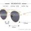 Fashion Metal Vintage UV Proof Round Mirror Steampunk Sunglass