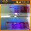 Light Blue block 100% UV light UV400 skin protection film