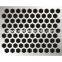 Beat Price Hexagonal Hole Aluminum Perforated Metal For Speaker Grille