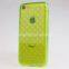 Cube Square Translucence TPU Case Cover for IPhone 5C