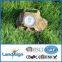 Chinese OEM solar light factory landsign XLTD-500 resin solar stone garden light