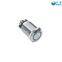 19mm metal waterproof 5 led colors illuminated tact switches