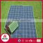 Easy-carrying check pattern outdoor acrylic picnic mat, Promotional briefcase picnic mat,New design acrylic picnic mat