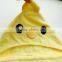 High Quality Cotton Animal Hooded Towels for Babies