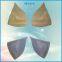 Triangle Bra Cups for Swimwear or Bikini