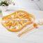 Plastic clothes dry hanger with 22 pcs pegs