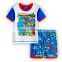 High quality children breathable cartoon boys printed t shirts