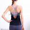 Sportswear Women Wear Yoga Straps Tops