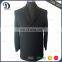 New Collar Men Wool Coat With Double Jet Pocket