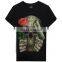 2016 new pattern t-shirts,wholesale skull t-shirts