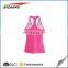 High quality womens tank top polyester singlet
