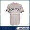 custom infant baseball jersey/toddler baseball jersey