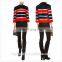 OEM service fully lined women thick faux synthetic fur jacket low price