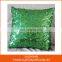 Factory Price Outdoor Hanging Chair Sequin Seat Cushion