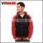 500 g inverted cashmere zip sweater wholesale custom blank hoodies man and woman