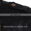 2015 Women round neck side zipper solid short design original leather jacket