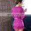 Charming design purple women sleepwear robe