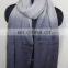 Ombre pashmina wool shawl in two tone colour