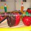 Children playground equipment birthday cake playground