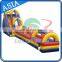 Commercial Adult Inflatable Water Slide With Pool Big Water Slides For Sale