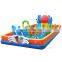 HI inflatable funcity amusement park for sale, inflatable air castle for children