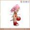 Cute Girl Plush and Stuffed Baby Doll/baby lovely doll/plush pink baby doll