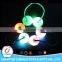 Novel gifts eco-friendly fingers luminous thumb chucks yo yo toy