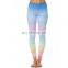 New Gradient Colorful Rainbow Yoga Pants Sports Leggings