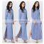 2017 Autumn women long sleeve dresses plus size eveing dresses maxi dress