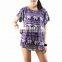 NAPAT Thai Elephant Round Neck Shirt Short Sleeve Unisex Blouse