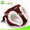 Warm protect tartan pet harness&leash/dog leash