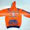 High quality Sublimation Orange Hoodies