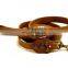 Leather Pet Collar And Leash with OEM ODM