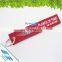 Lovely cloth key chains with custom logo, promotional keychains in OEM