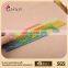 Custom design 15cm drawing stencil plastic straight ruler made in china
