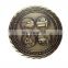 Army Force Custom Challenge Coin Antique Brass Medal Coin