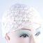 Latest new white lace knots conctruction headband