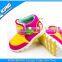 Nice-looking baby girls christmas shoes on wholesale