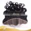 Timely delivery guaranteed 100% european remy virgin human hair with frontal closure