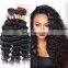 Good Feedback Deep Curl Brazilian Cheap Human Hair no tangle no shed human hair weave